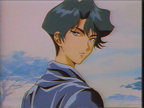 Ayuko Hayami, Golden Boy Anime, Black Lagoon Anime, Fan Art Anime, Boy Anime, Golden Boy, Black Lagoon, Old Anime, 90s Anime