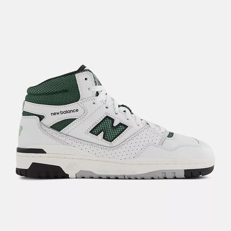 ALD x New Balance 650R, BB650RAA New Balance 650, Lifestyle Shoes, Aime Leon Dore, New Balance Men, Mens Lifestyle, Logo Set, Pine Green, Men Shoes Size, White Leather