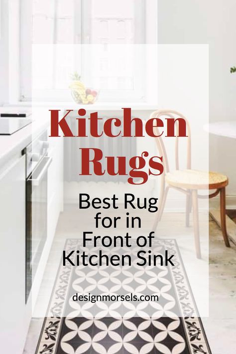 kitchen rug with text overlay kitchen rugs best rug for in front of the kitchen sink Kitchen Mats Floor Ideas, Kitchen Sink Rug, Kitchen Sink Design, Rugs And Mats, Kitchen Mats, Kitchen Mats Floor, Stylish Kitchen, Shopping Tips, Wood Kitchen