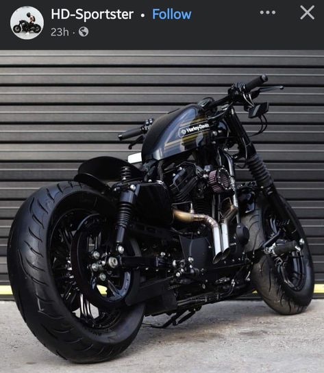 Lunarcast Performance Tuning & Design Company (@lunarcast.company) 🛵🏍️🚘🛻🏎️🏁 • Harley-Davidson, Inc. (@harleydavidson) [https://www.harley-davidson.com] and UndergroundLifeCo's PUNKLET > By|For The People eZine (@undergroundlifeco) ⚜️ • UndergroundLifeCo FMX & Sport Bike Stunt Riding (@undergoundr.fmx) 🛵🏍️🏁 Harley Davidson Motorcycles Sportster, Harley Davidson 48, Sportster 48, Мотоциклы Harley Davidson, Harley Davidson Sportster 883, Sportster Bobber, Triumph Bobber, Мотоциклы Cafe Racers, Harley Davidson Parts