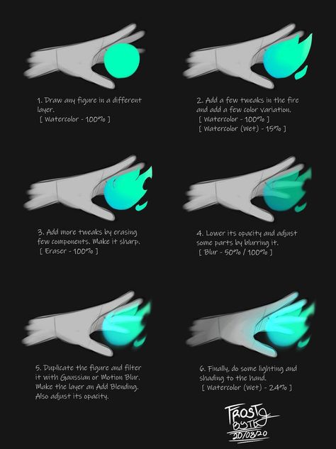 Magic Digital Art Tutorial, How To Draw Magic Powers, Magic Effects Drawing Tutorial, Procreate Magic Tutorial, Glowing Digital Art, Magic Tutorial Drawing, Procreate Fantasy Art Tutorial, Glow Drawing Tutorial, How To Draw Dust