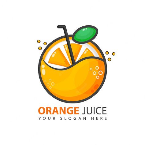 Juice Logo Design, Flower Logo Inspiration, Social Media Images Design, Fruit Logo Design, Juice Logo, Fruit Logo, Florist Logo, Juice Branding, Lab Logo