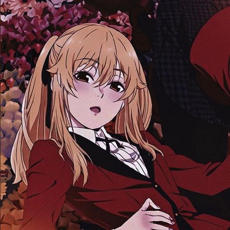 kakegurui Yumeko X Mary, Roman Sculpture, Yumeko Jabami, Matching Profile, Avatar Couple, Cute Anime Profile Pictures, Anime Profile, Cute Profile Pictures, Anime Best Friends