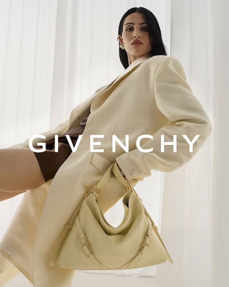 Serene Spirit: Givenchy Spring Summer 2024 Collection Givenchy Campaign, Muse Magazine, Amelia Gray, High Fashion Editorial, Dapper Dan, Hair Magazine, American Model, Givenchy Bag, French Fashion Designers