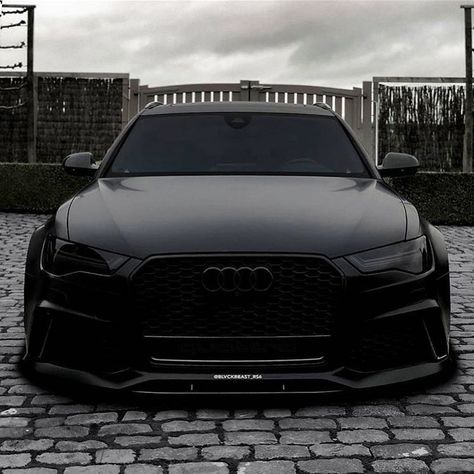 AUDIVINES on Instagram: “Black Beast 🚗 | @blvckbeast_rs6” Rs6 Audi, Luxury Cars Audi, Black Audi, Audi Car, Bmw M1, Audi Rs3, Audi Rs6, Audi S4, Audi Rs