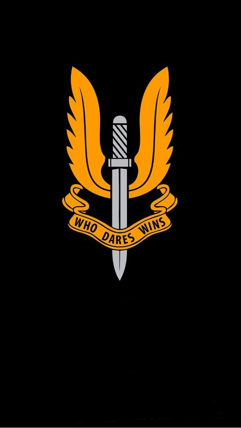 Who Dares Wins, Who Dares Wins Wallpaper, Special Forces Logo Wallpaper, Delta Force Wallpaper, Sas Logo, Sas Special Forces, Special Forces Patch, Special Forces Logo, Military Insignia