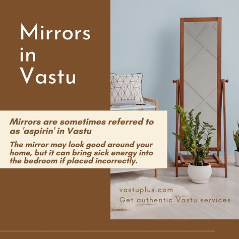 #vastu #mirror #remedies Mirror Near Dining Table, Simple Bedroom Wall Decor, Mirror Vastu, Vaastu Shastra, Bedroom Wall Decor Above Bed, Mirror Placement, Distressed Mirror, Side Bed, Window Siding