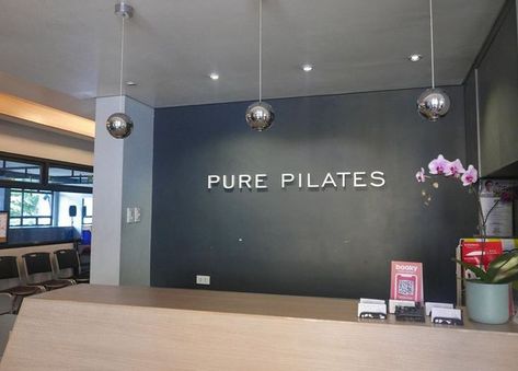 Pilates Business Names, Pilates Boutique Studio, Boutique Pilates Studio, Pilates Studio Name Ideas, Pilates Studio Names, Stott Pilates, Pilates Studio, Pilates, Pure Products