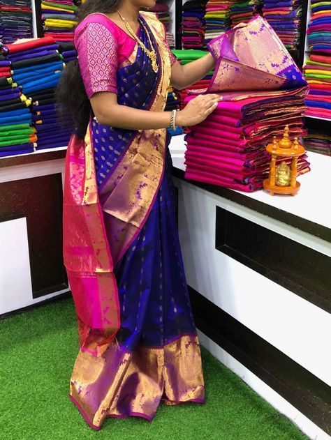 For bookings plz WhatsApp: 9346105747 #kuppadamsarees #ikkat #ikkatsarees #pochampallysarees #pattusarees #traditionalwear #uppadasilk #kuppadamsilk #weddingcollection #sicosarees #southindiansareee #sarees #kanchisarees #bridalsarees #lahengas #duppatas #kanchisarees Kuppadam Sarees, Checks Saree, Kerala Saree, Silk Saree Kanchipuram, Tissue Saree, Jamdani Saree, Silk Cotton Sarees, Clothing Catalog, Pochampally Sarees