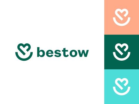 Bestow Logo line art life heart life insurance brand guide icon brand identity brand logo Psychology Clinic Logo, Health Clinic Branding, Psychology Logo Creative, Logo Design Psychology, Psychology Logo Design, Logo Collaboration, Logo Clinic, Health Logo Design, Psychology Logo