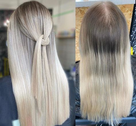 BALAYAGE | BLONDES on Instagram: “Blonde blends🤤🤍 Full head teased babylights! Loving transforming everyone’s lockdown roots🙌 @lorealpro @framar @balayagist…” Teased Babylights, Blonde Balayage, Balayage Hair, Balayage, Blonde, Long Hair Styles, Hair Styles, Hair, On Instagram