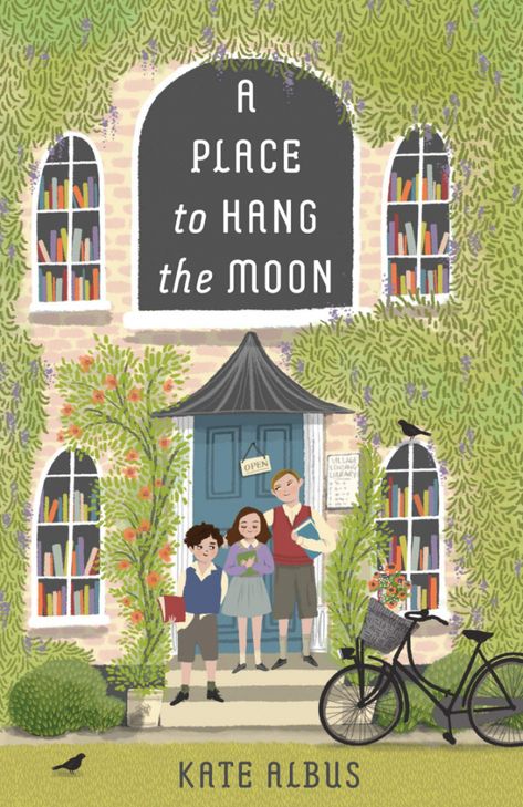 Straight from the Source: Kate Albus on Writing Historical Fiction - Caroline Starr Rose Hang The Moon, Jane Newland, The Story Of Ferdinand, Lending Library, Moon Book, 동화 삽화, Middle Grade Books, Read Aloud Books, Grade Book