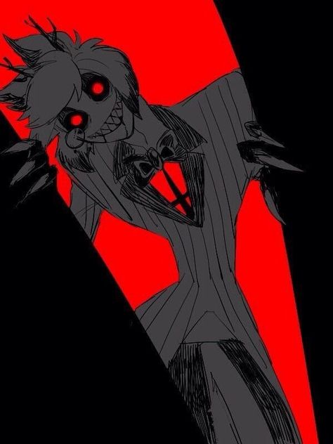 Alastor Creepy, Orianna League Of Legends, Radio Demon, Hotel Trivago, رعب نفسي, Ange Demon, Monster Hotel, Alastor Hazbin Hotel, Vivziepop Hazbin Hotel