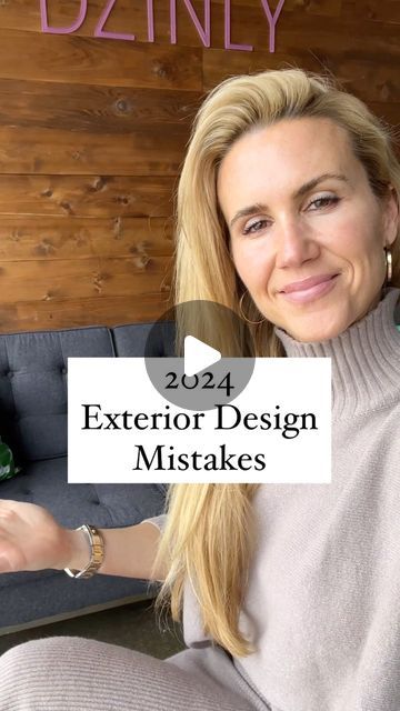 D Z I N L Y on Instagram: "Exterior Design Mistakes to avoid in 2024 🏘️ Exterior house #exteriordesign  #housedesign #architecture #interiordesign #dreamhome" Trends 2025, December 23, Exterior House, Exterior Design, House Exterior, Design Trends, Dream House, House Design, Exterior