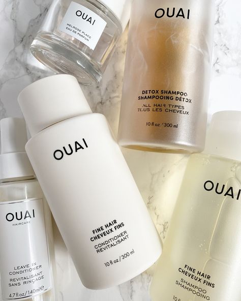 Focusing on one of my favourite haircare brands today - @theouai! Been obsessed with their products since 2016! The scents are to die for with Melrose Place being my favourite (please don’t ever discontinue the eau de parfum!) I’ve just finished the detox shampoo and leave in conditioner so reviews of those are in my latest empties post - link in my bio and stories! If you want soft, shiny, manageable hair that smells incredible this is your brand! What’s your favourite OUAI product? Ouai Aesthetic, Ouai Shampoo And Conditioner, Ouai Shampoo, Detox Shampoo, Melrose Place, Leave In Conditioner, Leave In, Shampoo And Conditioner, Makeup Skincare