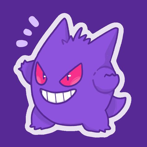 SEE?? I told you we could trade! Now I want Gengar back!! … what do you mean you don’t want to? Hello??? —— #gengar #pokemonart #drawingthepokedex #pokedexchallenge #kurapi_draws #kurapidraws #ghostpokemon Chibi Gengar, Gengar Pokemon Art, Kawaii Gengar, Gengar Drawing, Gengar Cute, Cute Gengar, Shiny Gengar, Gengar Evolution, Gengar Tattoo