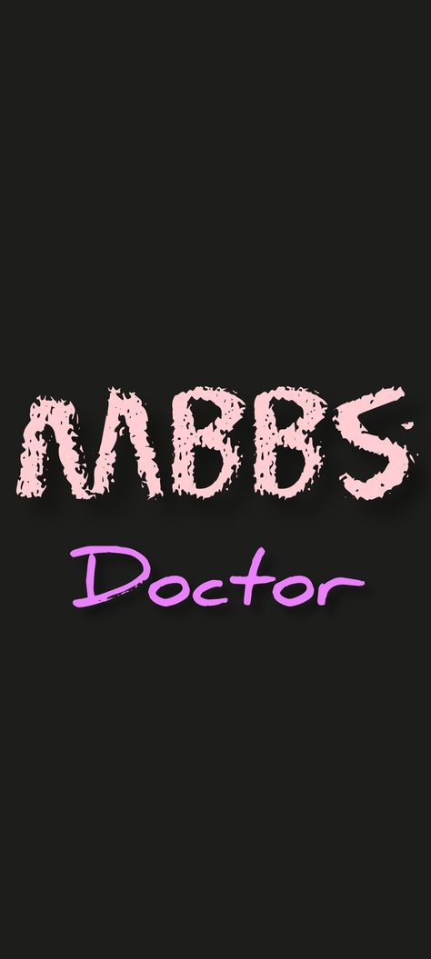 Mbbs Wallpaper, Doctor Wallpaper, Medical Student Study, Name Wallpaper, Student Studying, Medical Students, Medical, Collage, Pins