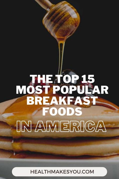 In America, there are numerous beloved breakfast choices, both classic and contemporary. These meals are a great way to start the day. Discover the top 15 most popular breakfast foods in America. Save this pin and click to read the full list. Southern Breakfast, Chewy Bread, American Foods, America Food, Drink Inspiration, American Breakfast, Breakfast Choices, Food Options, Breakfast Options