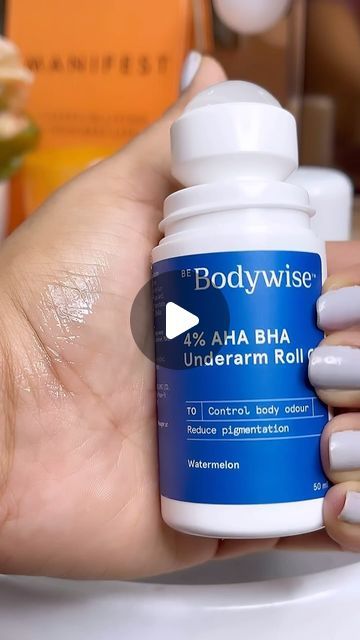 SAKSHI GOEL 🦋 UGC & beauty creator on Instagram: "#collab 
This 12-hour underarm freshness test was very exciting, and I couldn’t believe the results! 😱🫢

I love that @be.bodywise has brought a product which NO alcohol & NO aluminum making it the safest product in the market. Not only it tackles body odor but also addresses underarm pigmentation simultaneously. Say goodbye to your regular deodorants and make the switch to this Underarm Roll On for #RealResultswithBeBodywise. 💯💙

#underarms #underarmroutine #underarmrollon #underarmpigmentation #odour #pigmentation #underarm #bebodywise #bebodywisetransformation #results" Underarm Pigmentation, Ugc Beauty, Underarm Odor, Body Odor, The Switch, Very Excited, Roll On, Say Goodbye, Deodorant