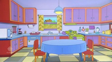 Animated Kitchen, Simpsons Supreme, Cartoons 50s, Zoom Wallpaper, Simpsons Party, Kitchen Cartoon, Cartoon Kitchen, Simpsons Gift, 10 Wallpaper