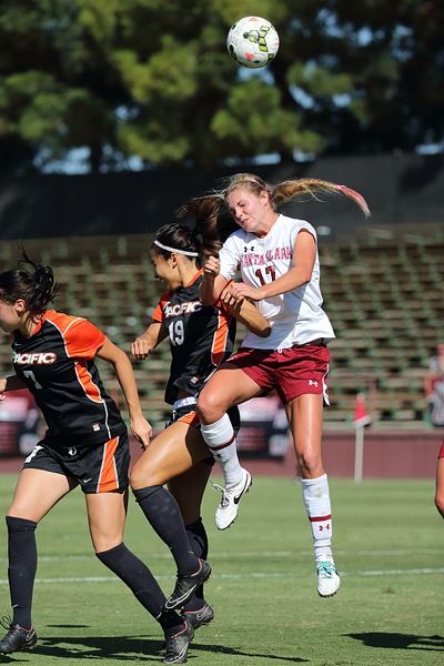 Dani Weatherholt #17, Santa Clara University Soccer Aesthetic, Soccer Goals, Santa Clara University, Senior Shirts, College Soccer, Dream College, Soccer Goal, 2023 Vision, Girls Soccer