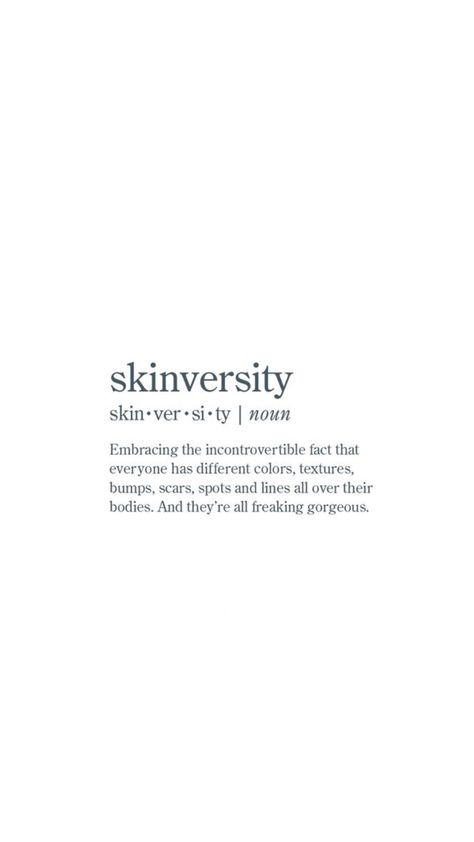 Embrace Differences Quotes, Embracing Femininity Quotes, Hippie Makeup, Skins Quotes, Feminine Quotes, Body Quotes, Feminine Health, Skincare Quotes, Take Care Of Your Body