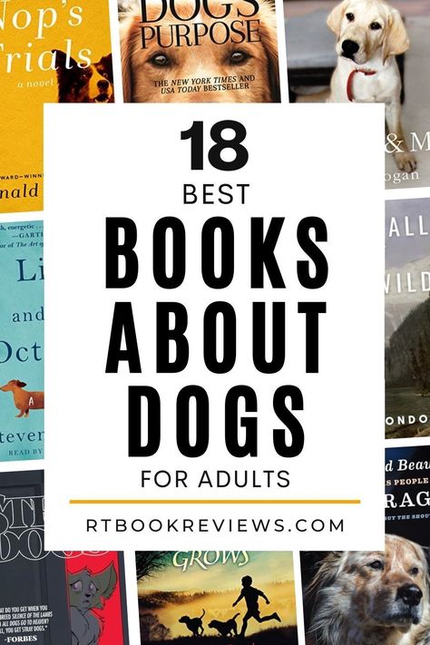 When it comes to a heartwarming book that is sure to be an emotional ride as you read, books about man’s best friend are a perfect choice! Tap to see our top 18 picks for the best books about dogs made for adults! #bestbookstoread #bookrecommendations #booksfordoglovers #booksaboutdogs Resident Dog Book, Dogs Books And Coffee, Books About Animals, Old Yeller, Books About Dogs, Dog Training Books, Books For Adults, Jack London, About Dogs