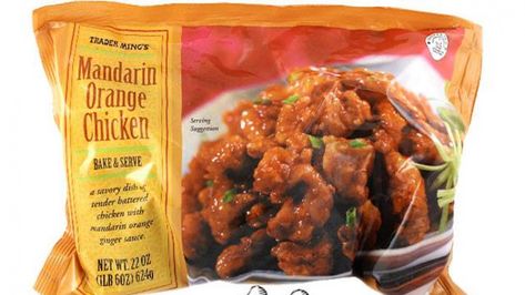 Trader Joes Frozen Food, Mandarin Chicken, Best Frozen Meals, Trader Joes Food, Trader Joe's Products, Orange Chicken Recipe, Chicken Healthy, Orange Chicken, Frozen Meals