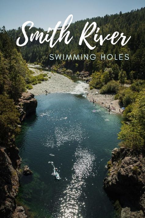 Crescent City California, River Swimming, Crescent City Ca, River Time, Under Bridge, The Smith, Southern Oregon, Swimming Holes, Free Day