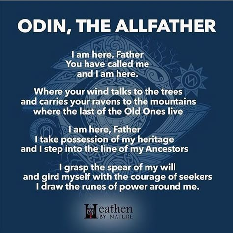 Seidr Magic Norse Mythology, Odin Aesthetic Norse, Asatru Quotes, Norse Witch, Viking Ancestry, Viking Symbols And Meanings, Viking Facts, Odin Norse Mythology, Norse Paganism