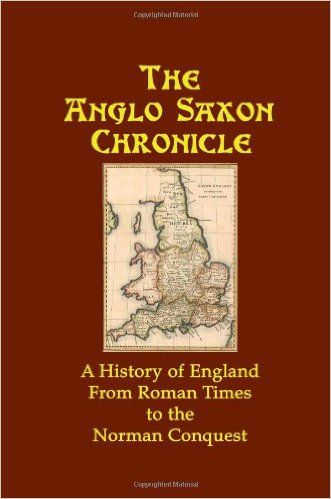 The Anglo Saxon Chronicle: In the late 9th Century, under King Alfred the Great of England, scholars compiled a history of the island from the invasion by Julius Caesar to 891. King Alfred The Great, History Book Cover, Saxon History, King Alfred, Anglo Saxon History, Alfred The Great, Norman Conquest, Better Grades, Medieval Books