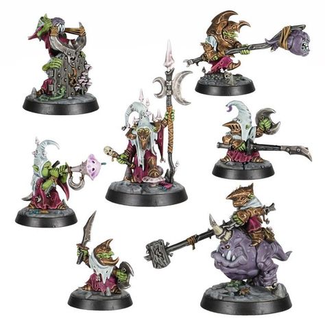 Warhammer Skaven, Warhammer Age Of Sigmar, Warhammer Figures, Warhammer Paint, Warhammer Aos, Dungeons And Dragons Miniatures, D&d Miniatures, Fantasy Battle, Warhammer Models