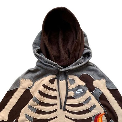 Skeleton Hoodie, October 21, Nike Hoodie, Diy Sewing, Skeleton, Nike, Sewing, Quick Saves