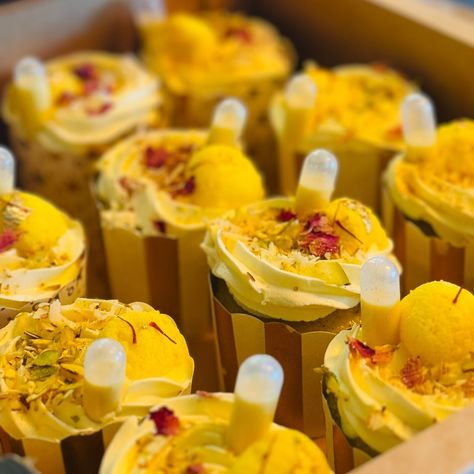 Lastly one for today - Rasmalai Cupcakes, these rasmalai cupcakes are bigger than regular cupcakes and have all the goodness of rasmalai cake. Sometimes we just want a mini version of cake to make ourselves feel good. #rasmaliacake #rasmalaicupcake #egglessbaking #mithamorsel #bayarea #knowourflavourseries Rasmalai Cupcakes, Rasmalai Cake, Eggless Baking, How To Make Cake, For Today, Cupcake Cakes, Feel Good, Cake, Quick Saves