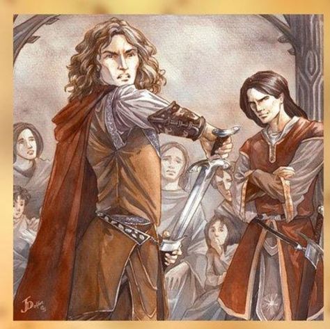 Feanor Sons...I got Maglor Earth Fanart, John Howe, Tolkien Elves, Middle Earth Art, Tolkien Art, Fantasy Land, Jrr Tolkien, Skyfall, Middle Earth