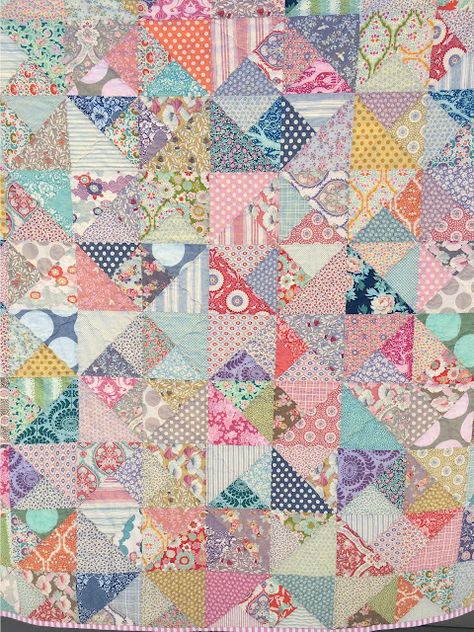 Ye Olde Sweatshop: The Cleo Quilt and Tilda Fabrics Antique Quilts Patterns, Pace Yourself, Minky Quilt, Tilda Fabric, Red Pepper Quilts, Granny Square Quilt, Scrap Fabric Crafts, Fat Quarter Quilt, Half Square Triangle Quilts