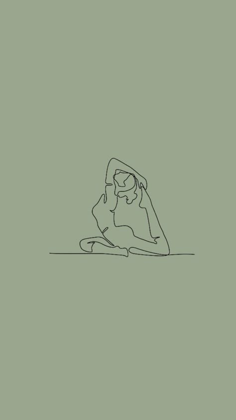 Workout Aesthetic Drawing, Pilates Tattoo, Iphone Wallpaper Yoga, Pilates Wallpaper, Gymnastics Wallpaper, Yoga Background, Yoga Drawing, Business Ideas For Women, Arte Yoga