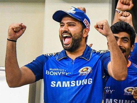 Rohit Sharma Mi, Team Morale, India Cricket Team, Digital Marketing Seo, Rohit Sharma, Social Post, Leadership Qualities, Mumbai Indians, Business Promotion