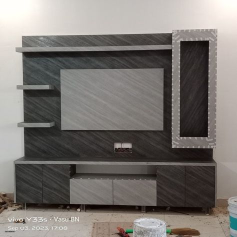 Unique Tv Unit Design, Tv Shelf Design, Tv Cupboard Design, बेडरूम डिजाइन, Wooden Window Design, Arch Designs For Hall, Lcd Panel Design, Modern Tv Unit Designs, Box Bed Design