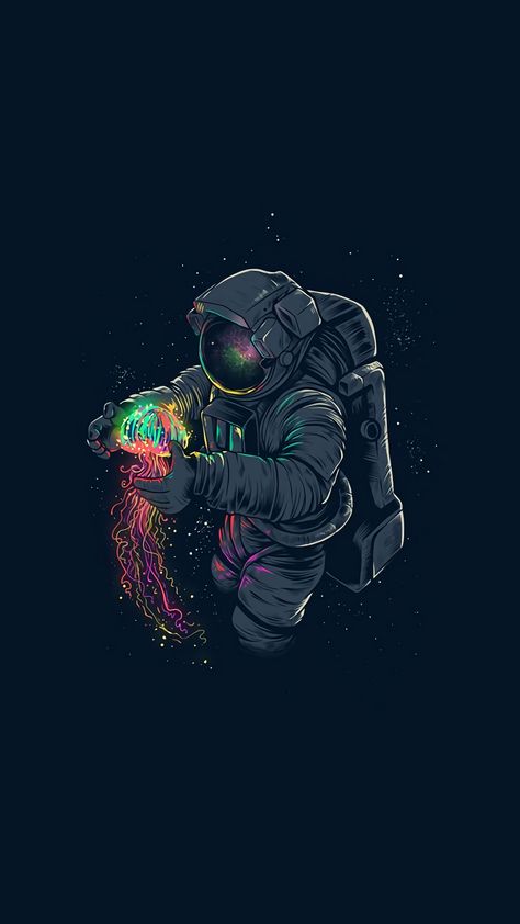 Phone Wallpapers (Curated) - Album on Imgur Wallpaper Fur, Words Art, Space Words, Astronaut Wallpaper, Astronaut Art, Trippy Wallpaper, Wallpaper Space, Tumblr Wallpaper, 판타지 아트