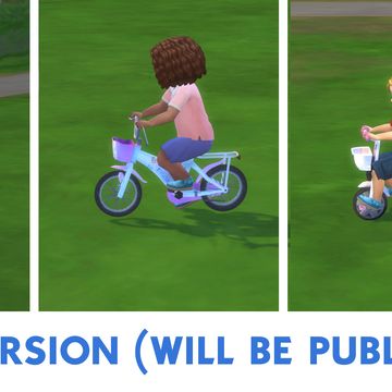 Hakrabr - The Sims Indo CC Creator Team | Creating custom contents and mods for The Sims 4 | Patreon Sims 4 Patreon, Toddler Bike, Sims 4 Download, The Sims 4 Download, Sims 4 Toddler, Kids Bicycle, Sims 4 Cc Finds, Buy Tshirts, 4 Kids