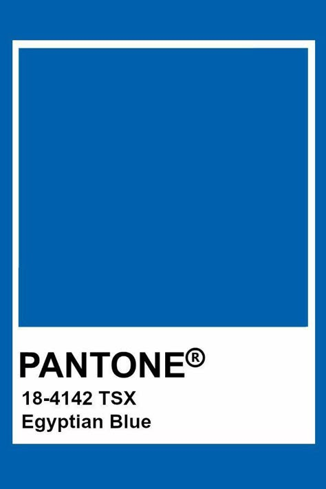 Blue Egyptian Aesthetic, Egyptian Blue Aesthetic, Pantone Blue Palette, Blue Colour Pantone, Electric Blue Pantone, Pantone Blu, Blue Pantone Palette, Blue Colour Swatch, Pantone Colors Blue