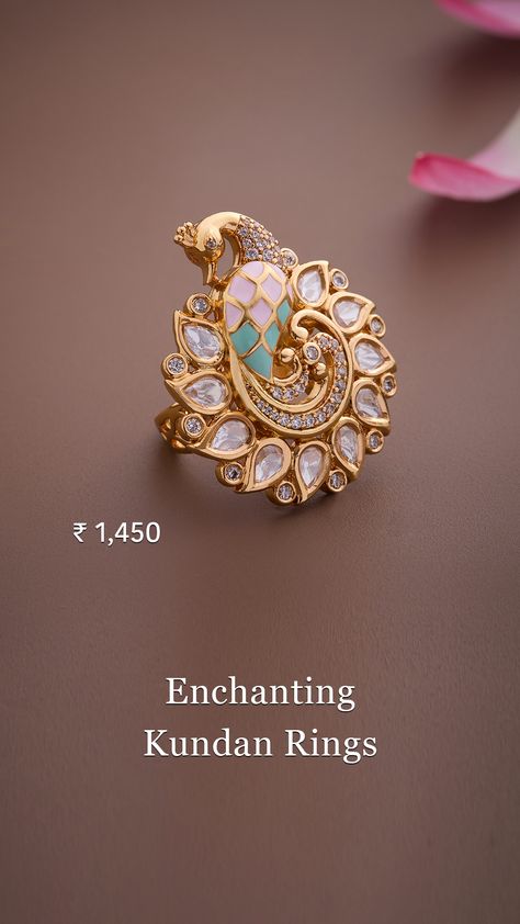 #kundanring #fashionjewellery #kushals #kundan #fingerrings #imitationjewellery Finger Ring Design, Kundan Rings, Navratri Collection, Kundan Bangles, Navratri Special, Rings Collection, Artificial Jewellery, Ring Collection, Finger Rings