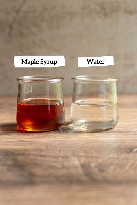 Maple Coffee Syrup, Homemade Maple Syrup Easy, Fall Simple Syrup, Maple Simple Syrup Recipe, Nescafe Recipe, Making Simple Syrup, Simple Syrup For Cakes, Maple Simple Syrup, Healthy Syrup