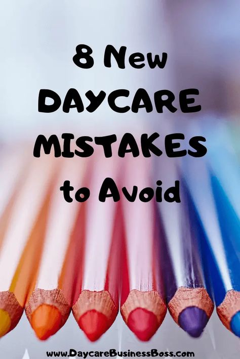 What I Did Today Daycare Sheet, Daycare Centre Ideas, Home Daycare Backyard Ideas, Daycare Front Entrance Ideas, Daycare Provider Outfits, Daycare Business Cards, Opening A Childcare Center, How To Start A Daycare Center, Daycare Colors Schemes