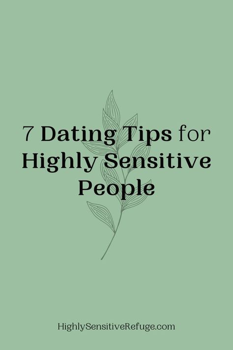 Highly sensitive people are very intuitive, which comes in handy when dating — be sure to listen to that inner voice. Over Sensitive People, Overly Sensitive, Over Sensitive, Work Life Balance Tips, Sensitive Person, Highly Sensitive People, Highly Sensitive Person, Sensitive People, Inner Voice