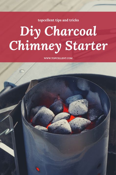 Are you short of your charcoal chimney? So we’re here to make you the best grilling cook with our effective methods on how to make a charcoal chimney. Making Charcoal, Diy Charcoal, Charcoal Chimney, Bbq Pit, Simple Tricks, Chemicals, Grilling, At Home, Make It Yourself