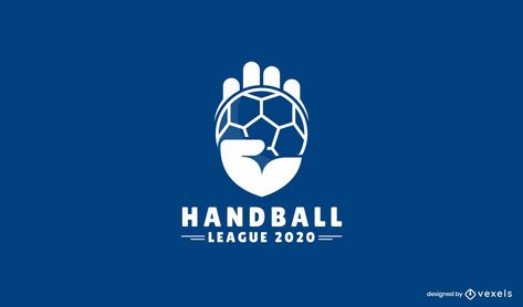 League Logo Design, Handball Logo, Awesome Logo Design, Library Logo, Social Media Icons Free, Learning Logo, Cup Logo, Mo Design, Ball Design