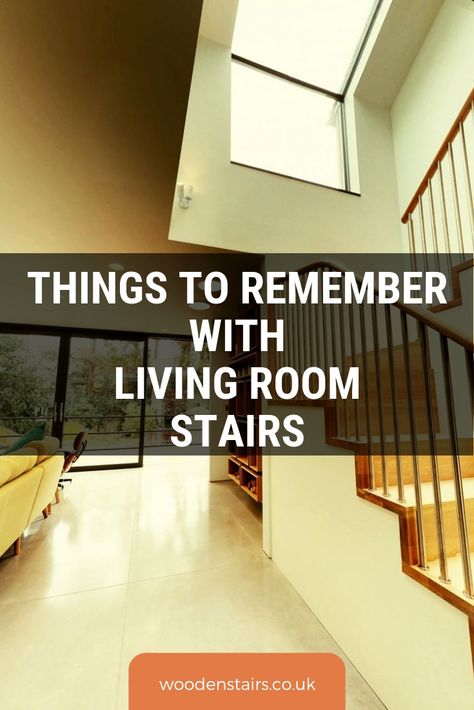 Things to Remember with Living Room Stairs How To Hide Stairs In Living Room, Living Room By Stairs, Stairs In Lounge Ideas, Living Room Layout With Staircase, Small Living Room With Staircase, Stairs Into Living Room, Narrow Living Room With Stairs, Living Room With Stairs Ideas, Stairway In Living Room