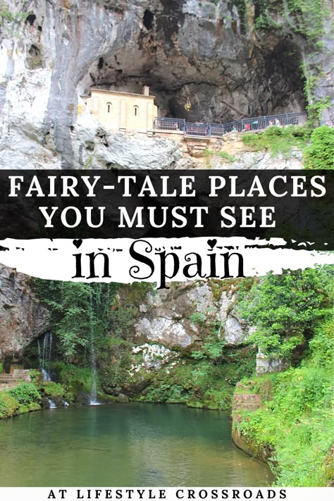 Fairytale Places To Visit, Spain Best Places To Visit, Spain Must See Places, Castles In Spain, Spain Hidden Gems, Spain Adventure, Fairytale Places, Spain Places To Visit, Visit Spain